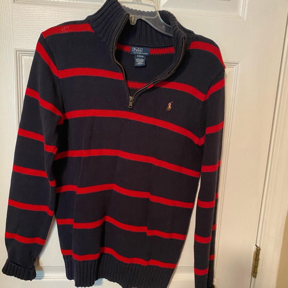 Polo Pullover